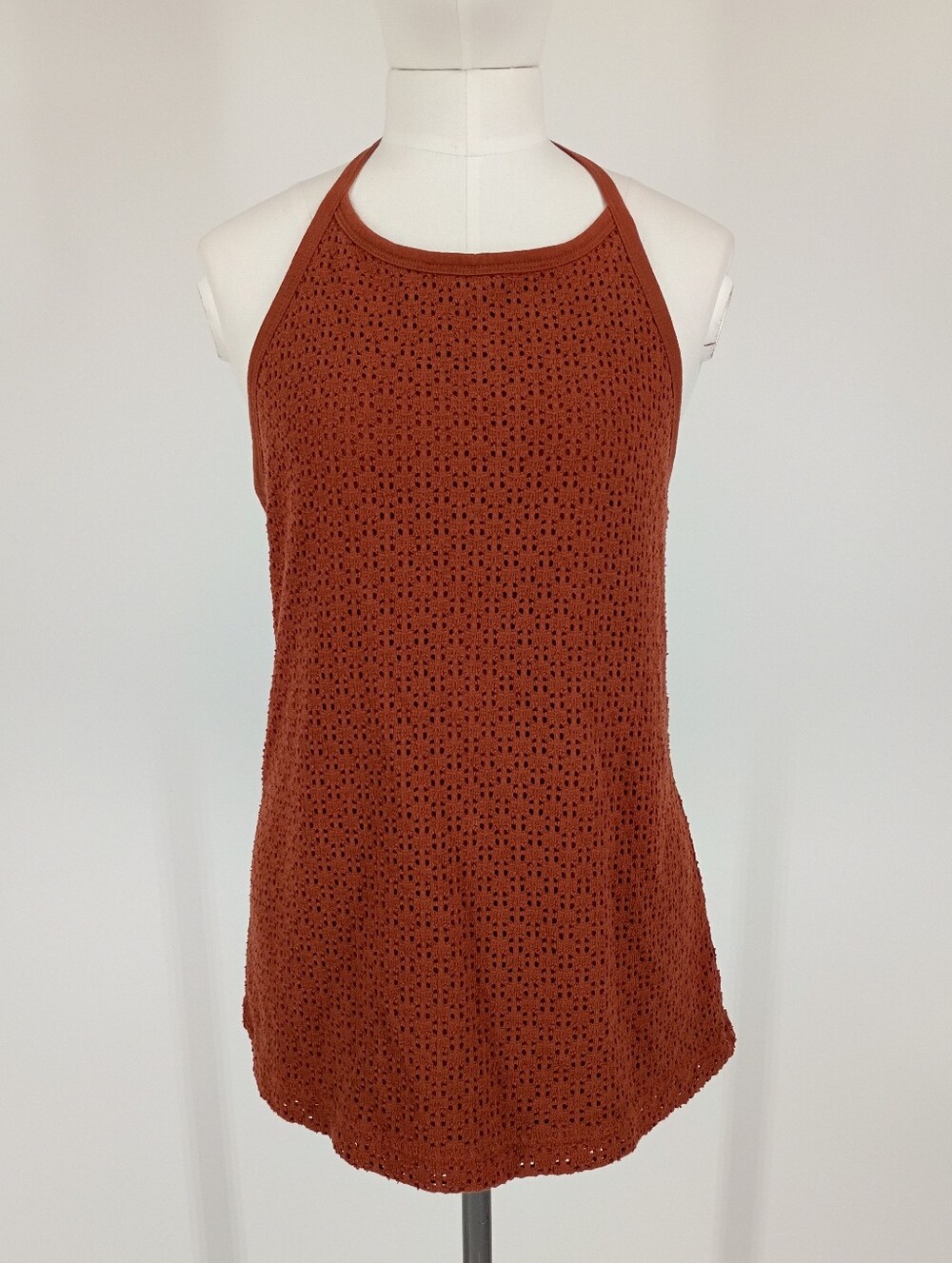 Gap Crochet Halter Top